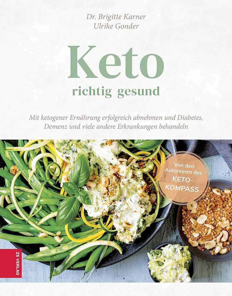 Keto richtig gesund, Keto-Fachbuch und Bestseller