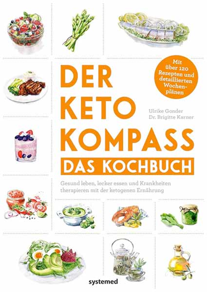 Der Keto Kompass, Keto-Fachbuch und Bestseller