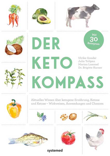 Der Keto Kompass, Keto-Fachbuch und Bestseller