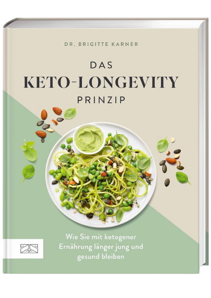 Buch Keto-Longevity, Dr. Karner, Ketomedizin, Freiburg